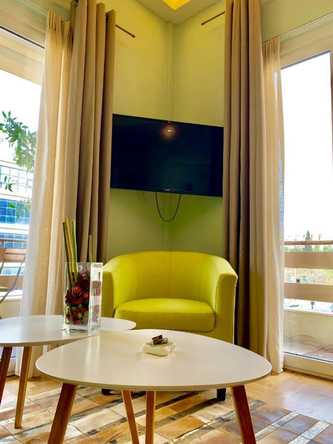 Olympian Zeus Apartments Athena Bagian luar foto