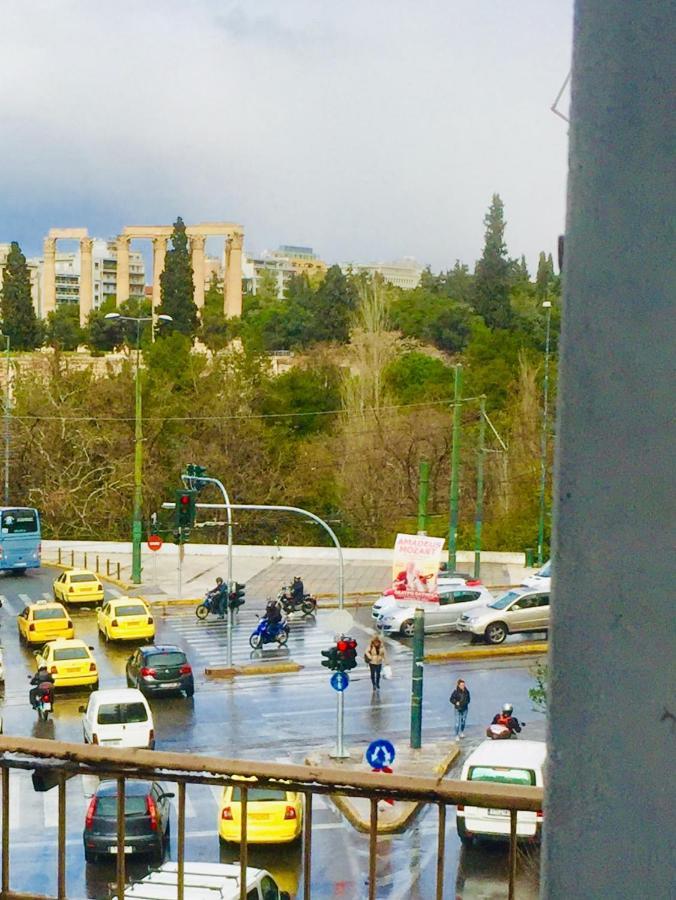 Olympian Zeus Apartments Athena Bagian luar foto