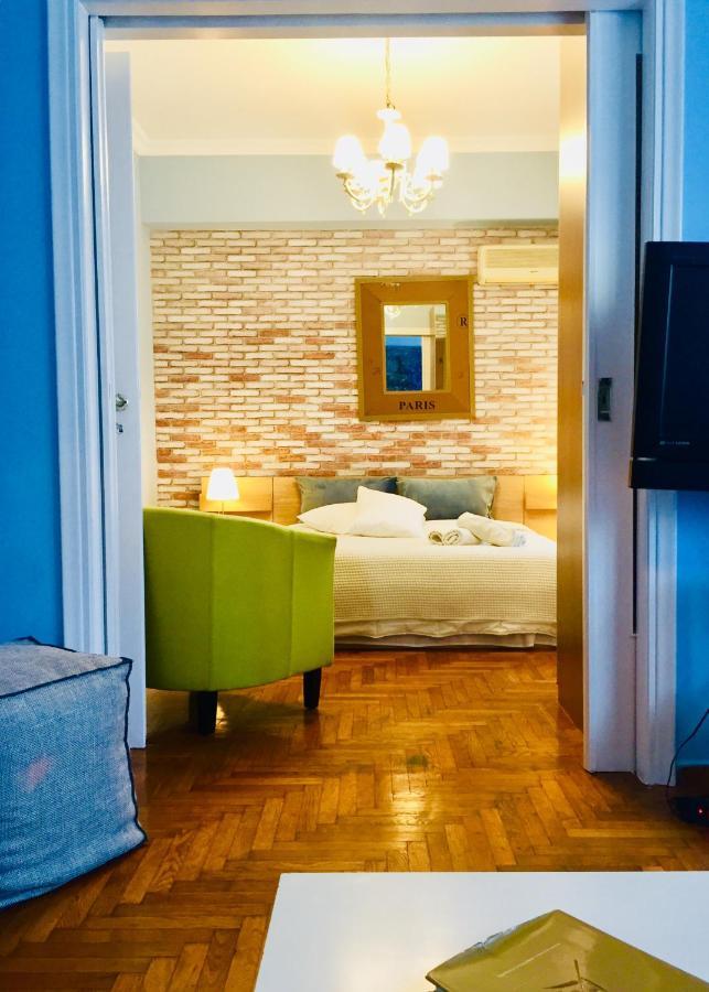 Olympian Zeus Apartments Athena Bagian luar foto