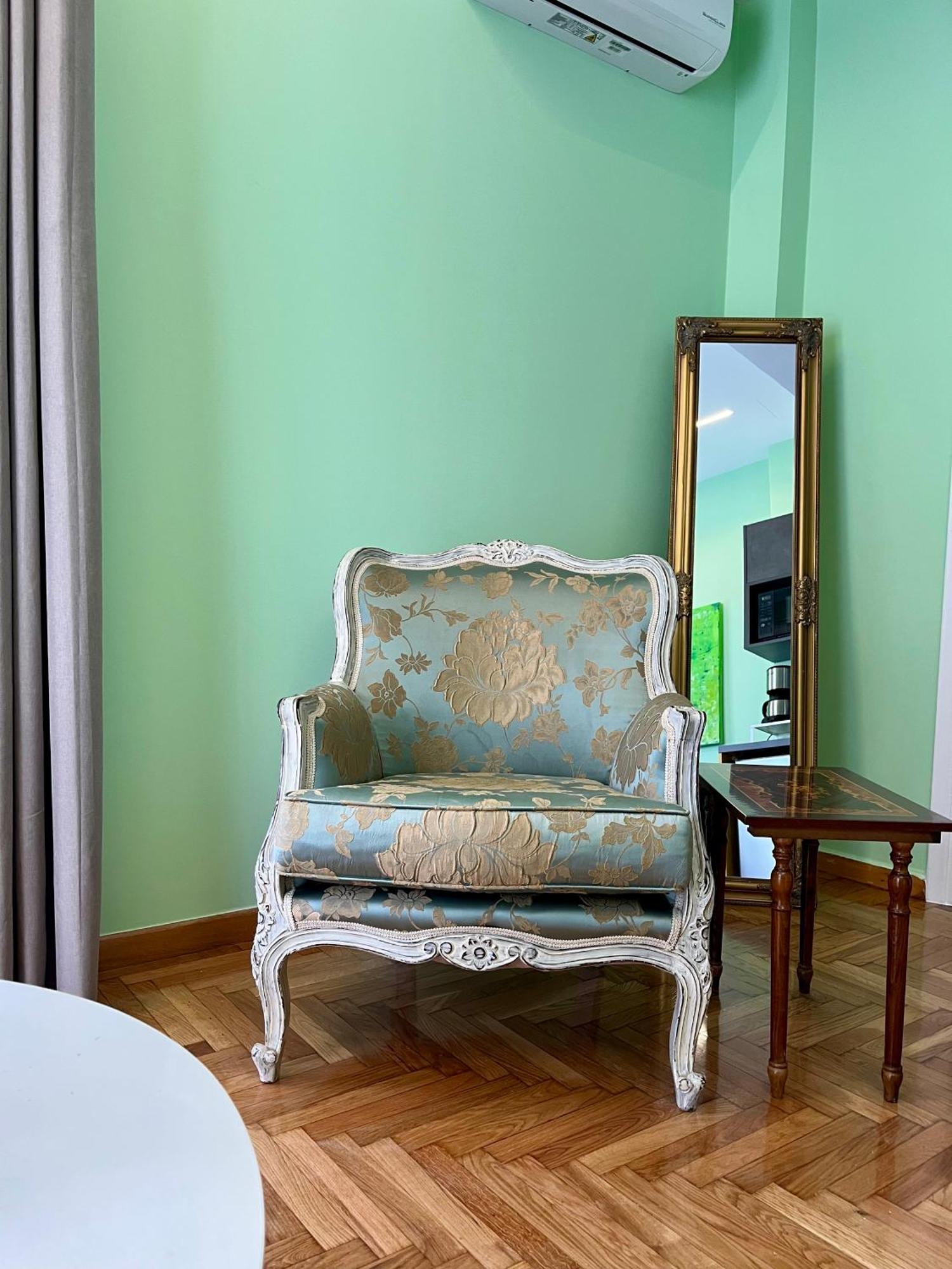 Olympian Zeus Apartments Athena Bagian luar foto