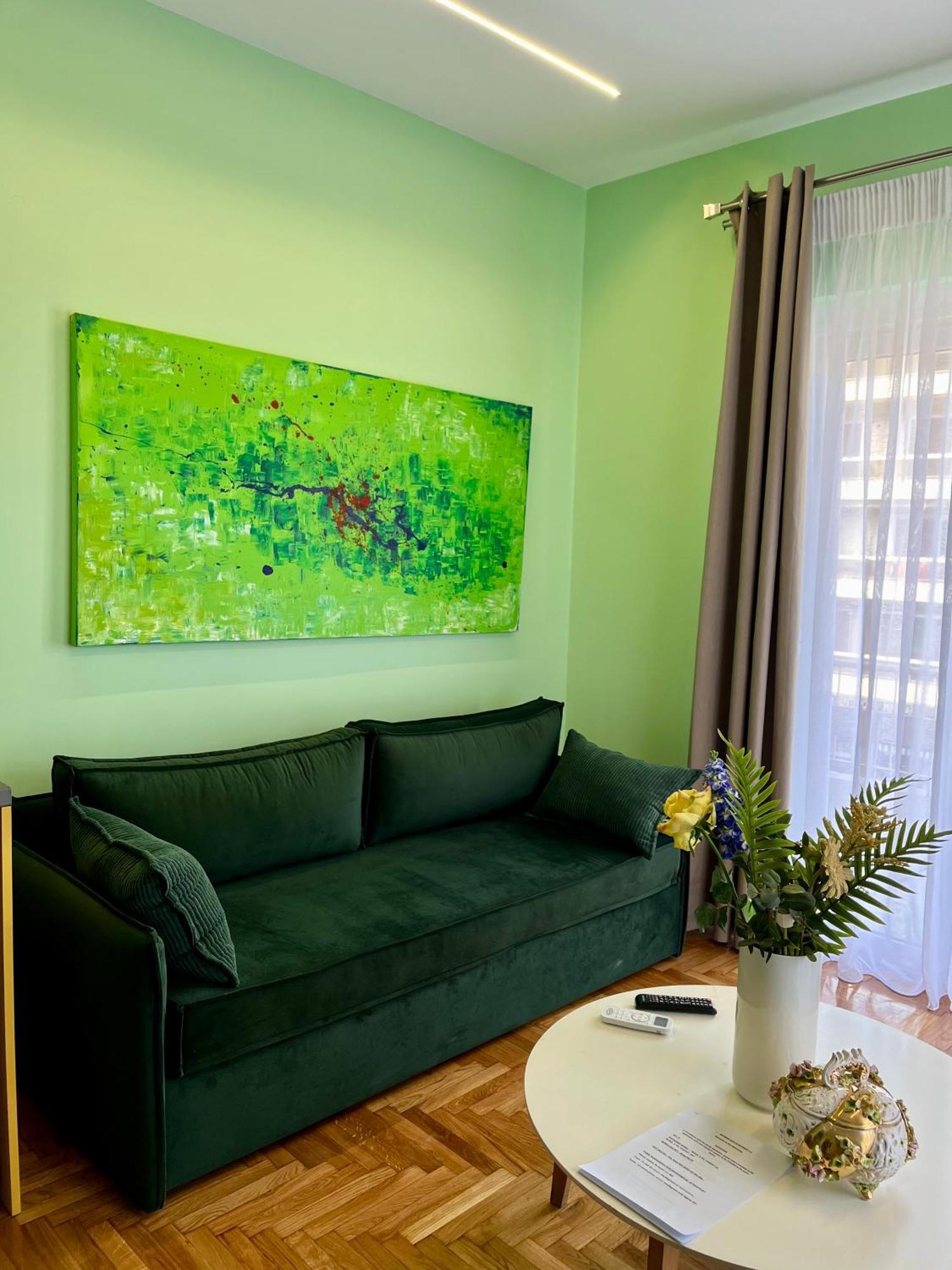 Olympian Zeus Apartments Athena Bagian luar foto