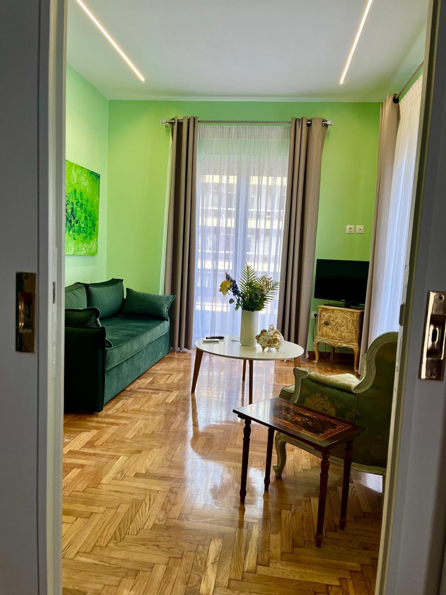 Olympian Zeus Apartments Athena Bagian luar foto