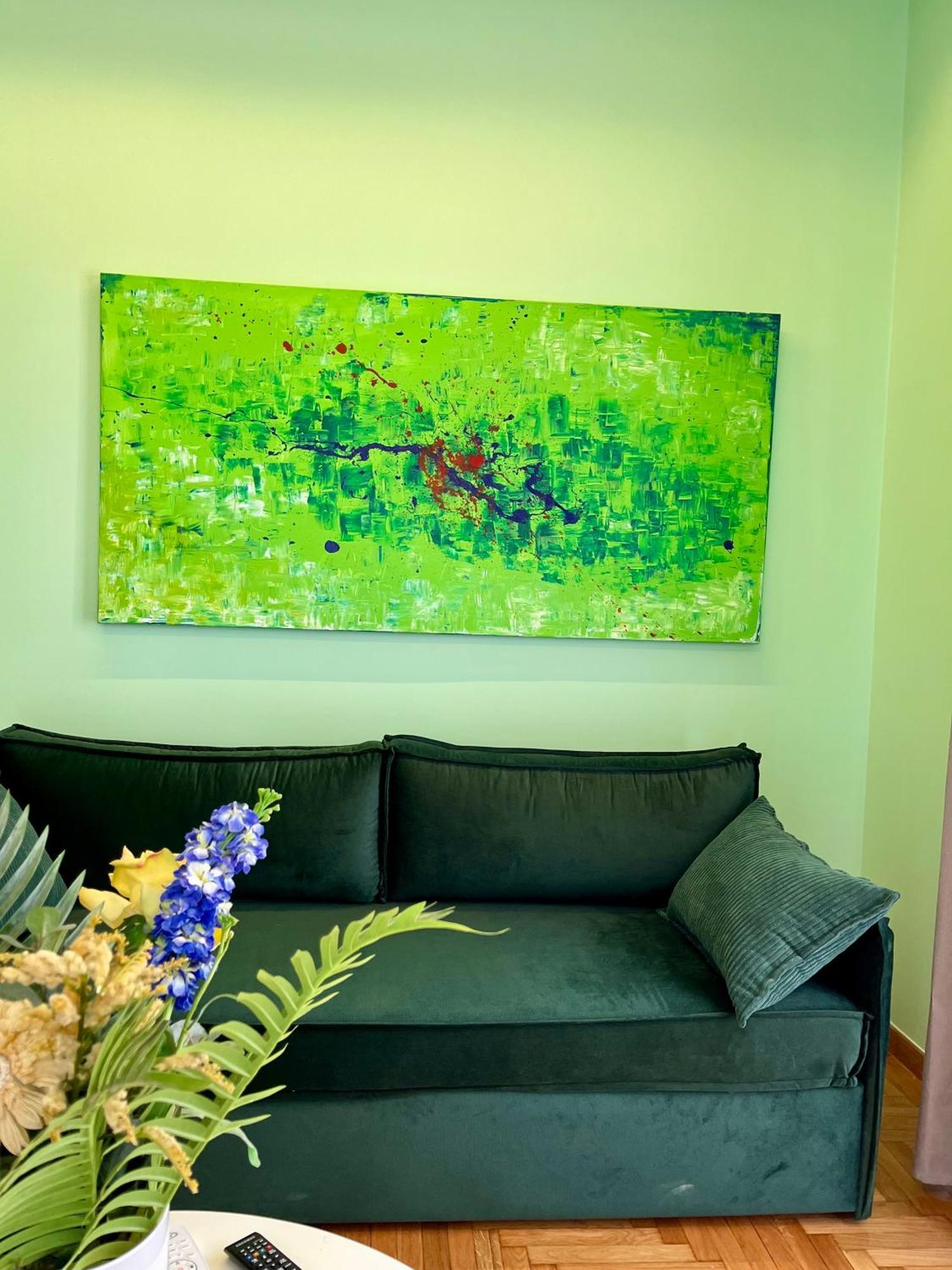Olympian Zeus Apartments Athena Bagian luar foto