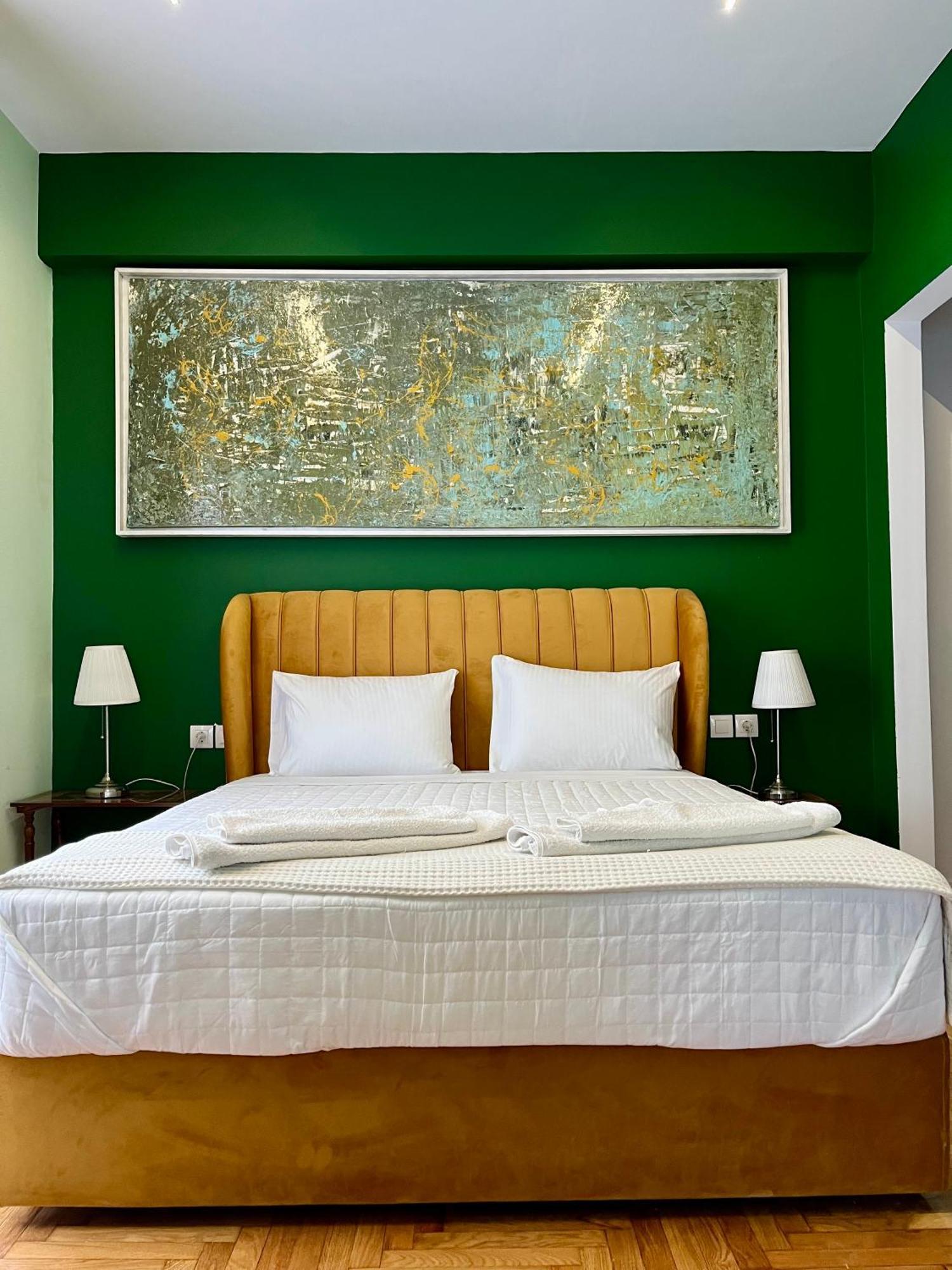 Olympian Zeus Apartments Athena Bagian luar foto