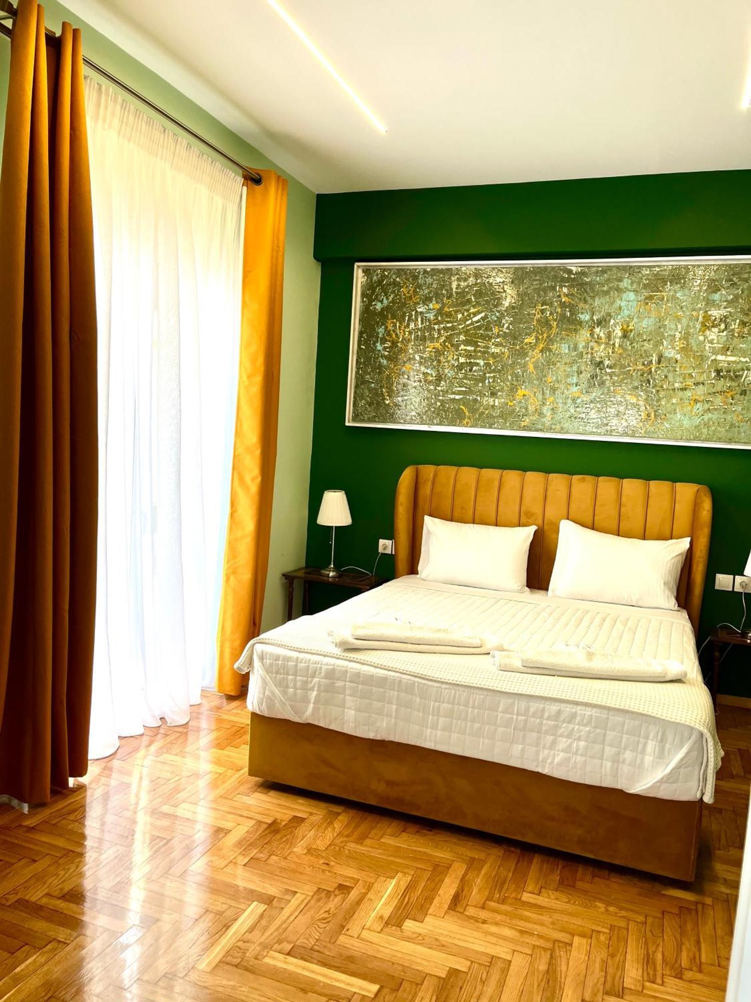Olympian Zeus Apartments Athena Bagian luar foto