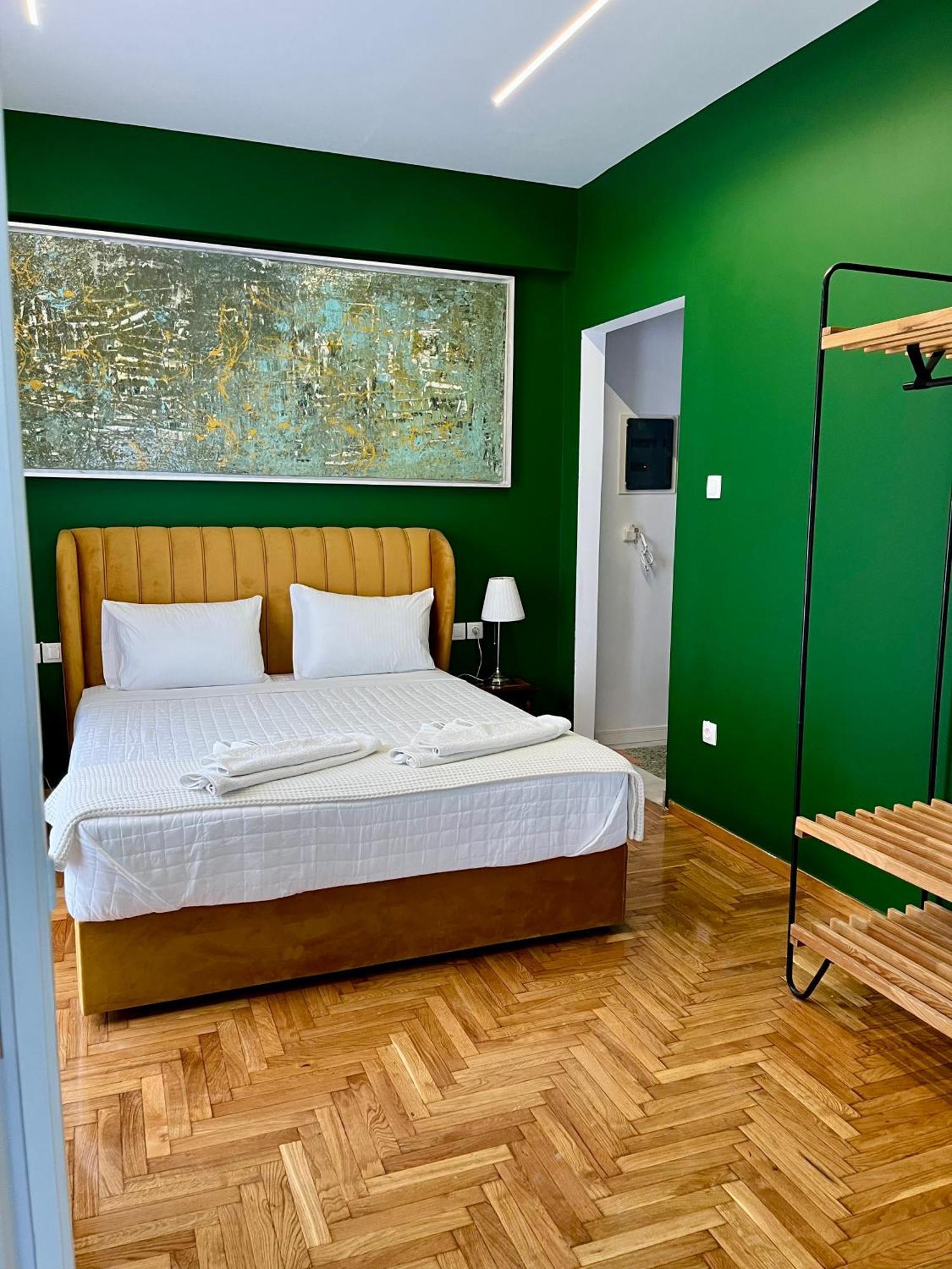Olympian Zeus Apartments Athena Bagian luar foto